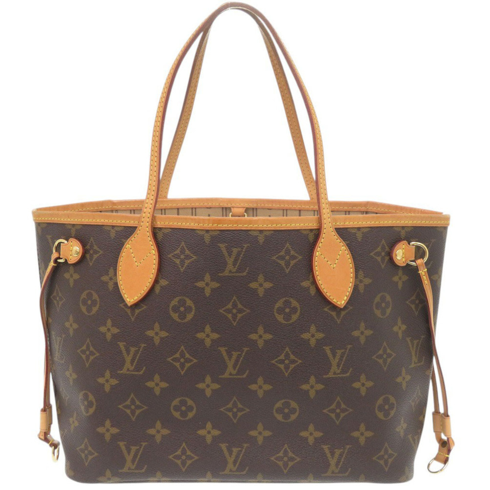 Louis Vuitton Neverfull PM Monogram M40155 Tote Bag LV 0666 LOUIS VUITTON